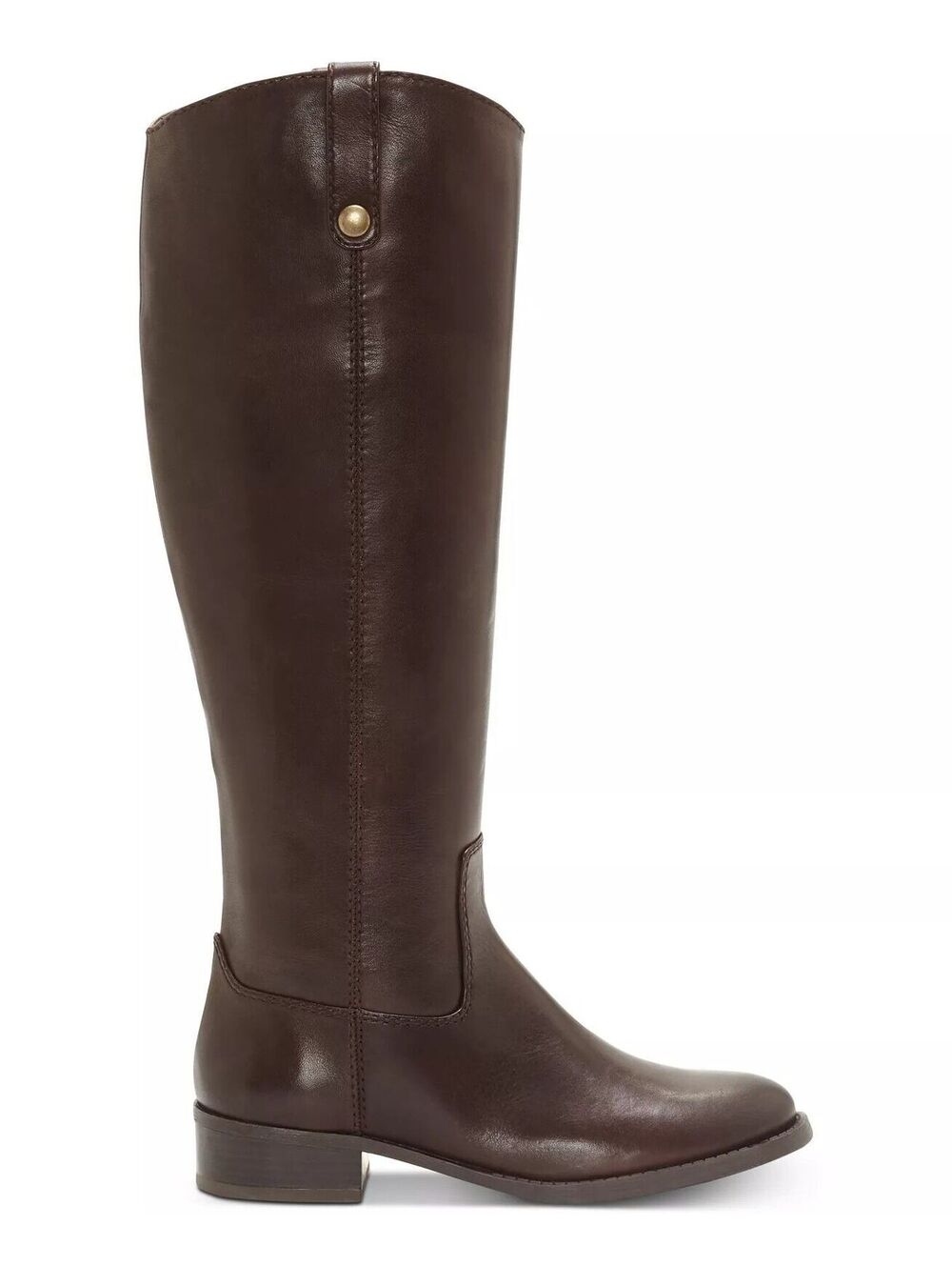 I.N.C International Concept Fawne Riding Boots in Chocolate Brown in 6.5